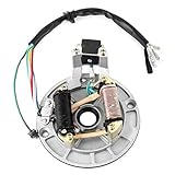 stomp 110 pitbike Pit Bike Stator Plate Ignition Stator pitbike pickups coil 140, JH70 Stator Plate Pickup Magneto Ignition Coil Rotor for Pit/Dirt Bike