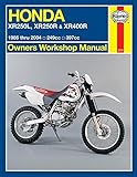 Honda XR250L, XR250R & XR400R (Haynes Automotive Repair Manuals) by Editors of Haynes Manuals (29-May-2014) Paperback