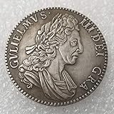 DDTing 1700 Rare Antique UK British Old Coin-Old UK Coin - Great British Shilling Old Coin - Uncirculated Commemorative Coins-Discover History of Coins goodService