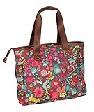 Lily Bloom Satchel (One Size, Playful Garden)