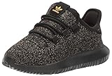 adidas Originals Boys' Tubular Shadow C Running Shoe, core Black, 3 M US Little Kid
