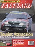 FAST LANE magazine back issue 12/1993 No 118 Honda CRX, Toyota MR2, Mazda MX-5, RX-7, Vauxhall