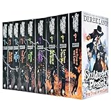 Skulduggery Pleasant Series 1 To 3 Collection By Derek Landy 9 Books Set