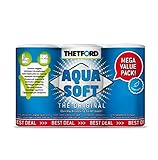 AGC Thetford Water Soluble Toilet Paper Pack of 6 Rolls Total 12 Rolls