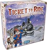 Days of Wonder, Ticket to Ride Nordic Countries Board Game, Ages 8+, For 2 to 3 players, Average Playtime 30-60 Minutes
