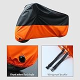 Motorcycle Cover for Yamaha XT 1200 Z Super Tenere XT1200Z XT1200ZE,Outdoor Waterproof Motorbike Covers,Motorbike Cover,Anti-UV Moped Cover,for Outside Storage Scooter Cycle Moped Cover