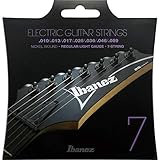 Ibanez IEGS71 7-String Electric Guitars Strings - Regular Light Gauge,silver