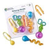 Learning Resources Helping Hands Fine Motor Tool Set Toy, Fine Motor and Sensory Toy, Fine Motor Games, Ages 3+