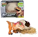 Jurassic World Primal Hatch Interactive Toy Dinosaur & Egg, Hatch & Train your own Baby Dino with 100+ Sounds & Reactions, Kids Toys for Boys & Girls Aged 5 & Up