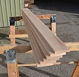 American White Oak - Planed 4 Sides - 6pcs in a Pack