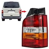 BIAREN Rear Right Tail Light Lamp For Volkswagen VW T5 Transporter Multivan 2003-2009 7H0945096 7H0945096G 7H0945096J