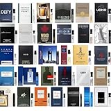Tradeberry High End Random Selection Designer Fragrance Cologne Sampler Set for Men - (Pack of 5 Sample Vials)