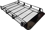 Large Heavy Duty Steel Roof Tray Platform Rack Commercial Carrier Van 220CM x 180CM