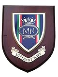 Merchant Navy Military Wall Plaque