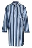 Mens Champion Westminster Stripe Nightshirt Sleepwear Sleepwear Dark-Blue XL