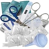 Alpha Dog Puppy full Whelping Kit, pet birthing set Aspirator Welping Guide (849)
