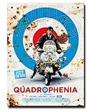 Quadrophenia The Movie Classic Film Metal Poster Sign featuring The Who, Vespa Mod Gift for Man Cave Scooter Memorabilia Artwork Union Jack Colours Merchandise