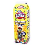 Dubble Bubble Gumballs (Refill Carton)– 1 Box (567 Gram)