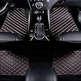 HHDGJKKK Car Floor Mats, for VW MK7 Golf 7 Hatchback 5 puertas R GTI GT 2012-2020 Car Carpet Mat Anti-Slip Backing Floor Liners Carpets Protection Non-Slip All Weather RHD,B