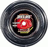 Pro's Pro Lethal 8 Tennis String - 200m Reel - 1.24mm - Black