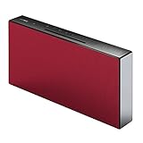 Sony CMT-X3CD Micro HiFi System (CD, USB, Bluetooth, 20 Watt) Red