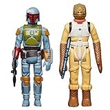 Star Wars Retro Collection Bounty Hunters 2-Pack Boba Fett & Bossk Toys 3.75-Inch-Scale The Empire Strikes Back