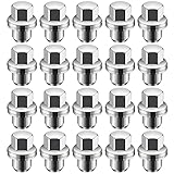 eSynic Wheel Nuts Set Professional 20Pcs Full Steel Alloy Wheel Lug Nuts RRD500510 Perfect for Range Rover Sport (2005-2013) Land Rover Discovery 3&4 (2004-2014) Range Rover L322 (2006-2012)