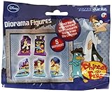 TOMY T8207EU Pocket Money Phineas and Ferb Figures