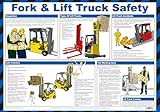 Safety First Aid Group A620T 6899, Fork Lift and Truck Safety