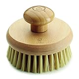 The Body Shop Round Wooden Body Brush