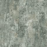 Muriva Cove Wallpaper - Modern Wallpaper for Living Room, Bedroom, Fireplace - Decorative Luxury Wall Paper with Distressed Pattern, Textured Finish & Metallic Detailing (Jade)