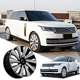 COOLAUTO 23 Forged Wheels Rim for Land Rover Range Rover Vogue L460, Silver, Ceramic White