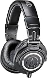 Audio-Technica M50x Professional Monitor Headphones Black