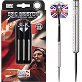 Legend Darts D0868 | Eric Bristow Original Crafty Cockney | Premium 90% Tungsten Steel Tip Dart Set | 23g