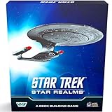 UVS Games | Star Trek: Star Realms - Core Set | Deck-Building Card Game | Ages 14+ | 2-4 Players | 20+ Minutes Playing Time, Black