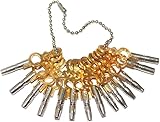 Clock Winding Key -14 pcs Set for Pocket Watch Winding Keys (00 to 12)