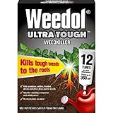 Weedol Ultra Tough 12 Tubes