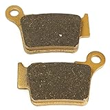MOMOALA Alamor Pair Rear Brake Pads For KTM SX 125/150 EXC 250/400 Husqvarna CR 125/250 TE 310/410