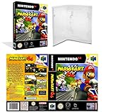 Mario Kart 64 N64 Replacement Universal Game Case Box + Cover Art Work Only
