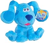 Famosa - Blues Clues Basic Plush, Size 19cm, Blue, for All Ages (BLU00210), Multicoloured
