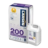 Latex Floor Levelling Compound 20kg Flexible 2-Part Smoothing Screed Self-Leveling Underfloor Heating Safe Fast Set Moisture Tolerant 3–10mm