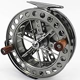 CNC Machined Aluminum CENTERPIN Center PIN Float Fishing Reel 113.5MM 4 1/2 inches Steelhead Salmon Trotting Fishing
