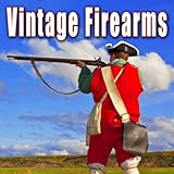 Brown Bess Flintlock Musket Firing a Single Shot from a Medium Perspective