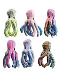 Puckator Octopus Small Sand Animal - Sea Safari Woodland Zoo Jungle Wild Animal Animals Figures - Home Office Paperweight Decor Ornaments - Paper Weights Gifts For Desks - Prizes For Kids Students