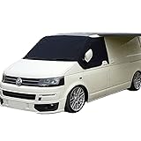 T5 transporter window front screen curtain wrap cover frost protection Black out