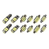 Car Led Bulbs LED Interior Map Dome Trunk Light Kit, For Nissan Primera P10 P11 P12 W10 WP11 WP12 Sedan Hatch Wagon