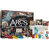 Leder Games | Arcs | Board Game | Ages 14+ | 2-4 Players | 60-120 Minutes Playing Time