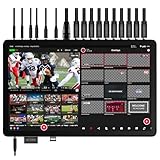 YoloLiv YoloBox Extreme, 4K NDI All-in-One Live Streaming Equipment with 8 HDMI Inputs, 2 HDMI Out, ISO Recording, for Facebook, YouTube, RTMP, SRT