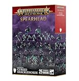 Games Workshop - Warhammer - Age of Sigmar - Spearhead: Nighthaunt - Cursed Shacklehorde (2025 Edition)