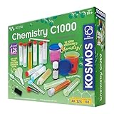 Thames & Kosmos Chemistry C1000 | STEM Science Kit for Kids Age 10+ | Learn Chemistry Concepts & Lab Equipment | Hands-On Experiments for Young Scientists